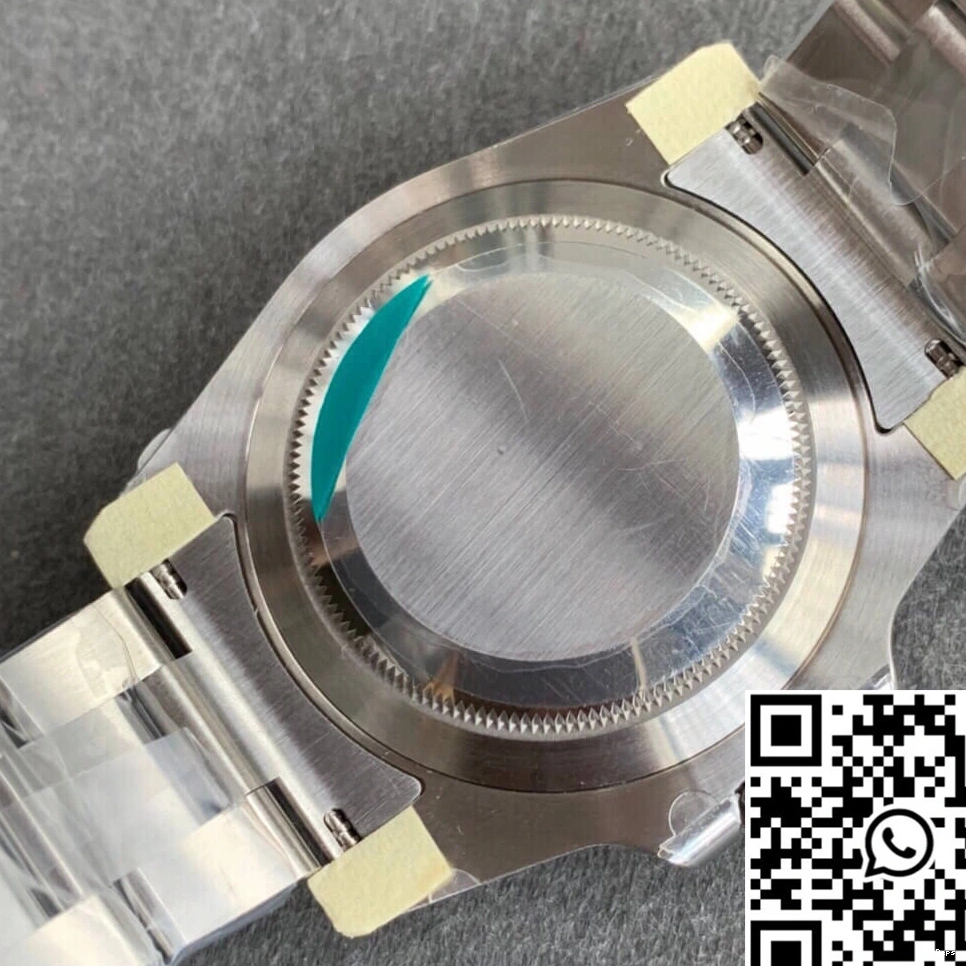 ZZ 116610LV 40MM V2S Dial Factory Green Submariner Rolex 0830
